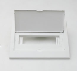 P25家居配电箱面板9~12P(白色款)